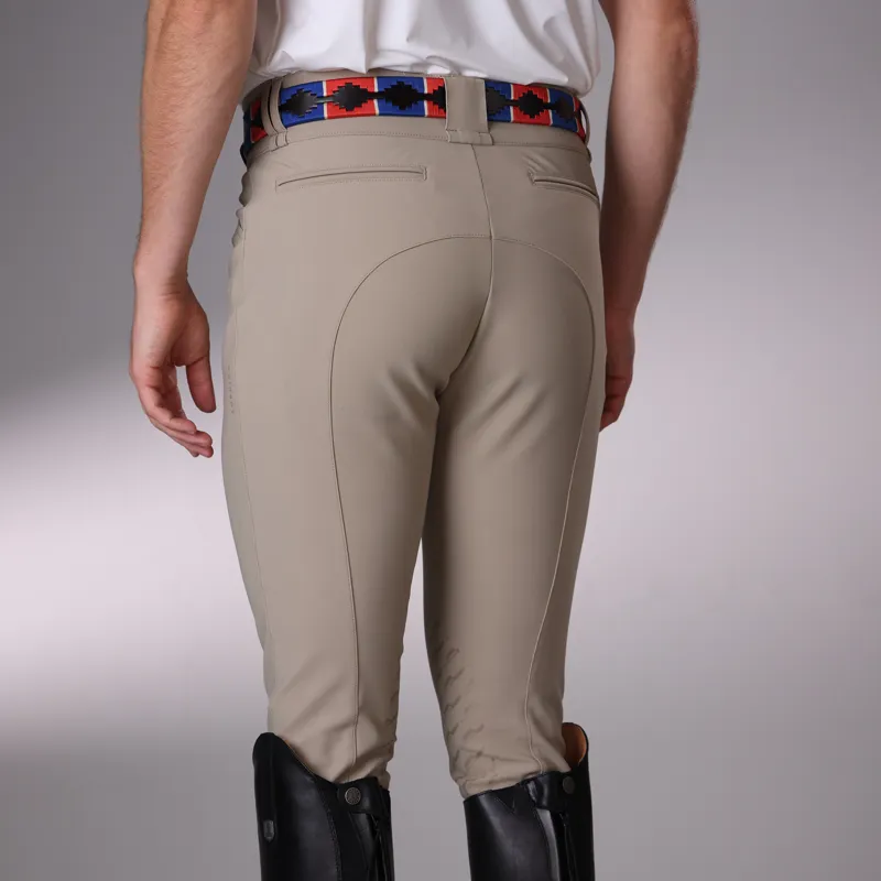 Shires Aubrion Optima MX-KG Men's Breeches - Beige-2