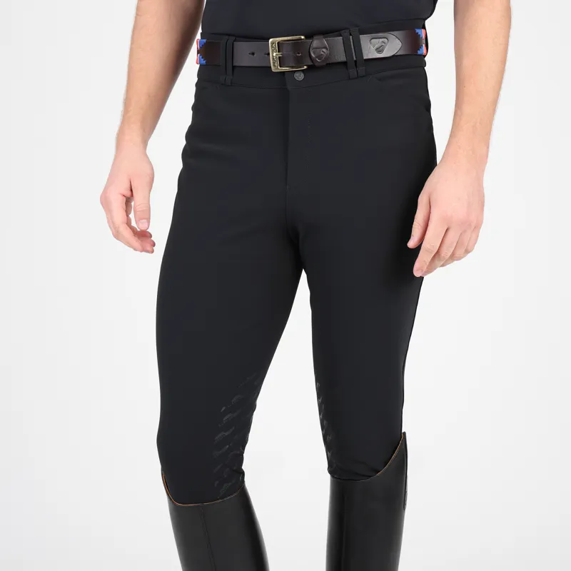 Shires Aubrion Optima MX-KG Men's Breeches - Black-2