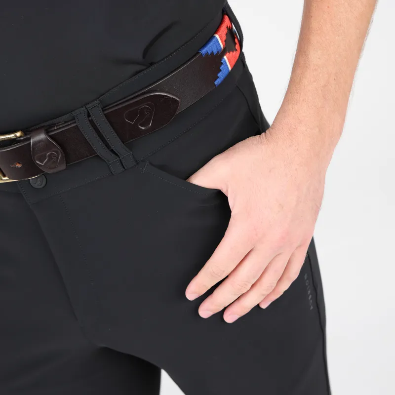 Shires Aubrion Optima MX-KG Men's Breeches - Black-3