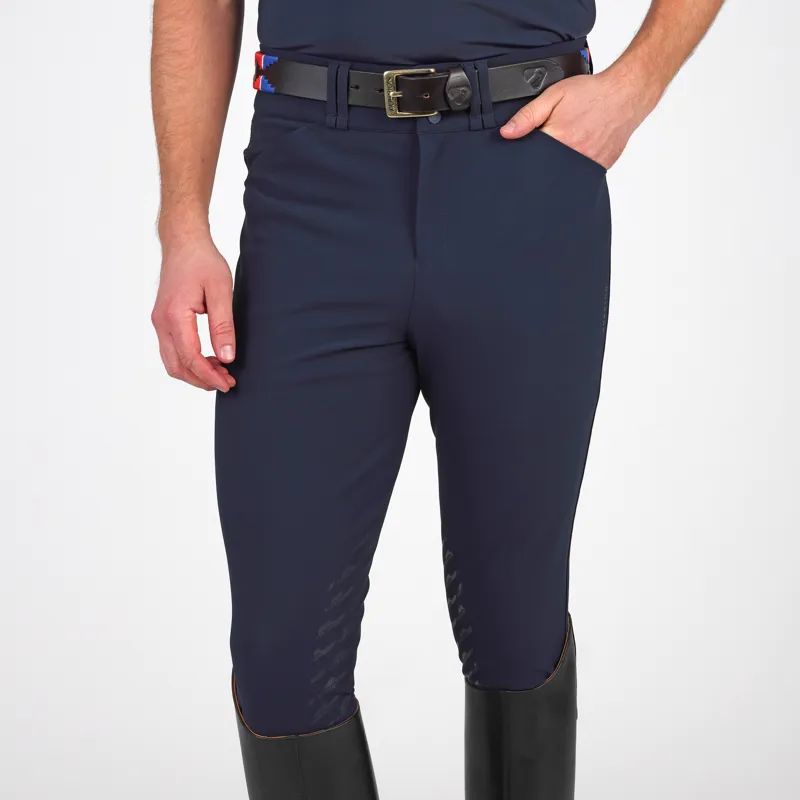 Shires Aubrion Optima MX-KG Men's Breeches - Navy-3