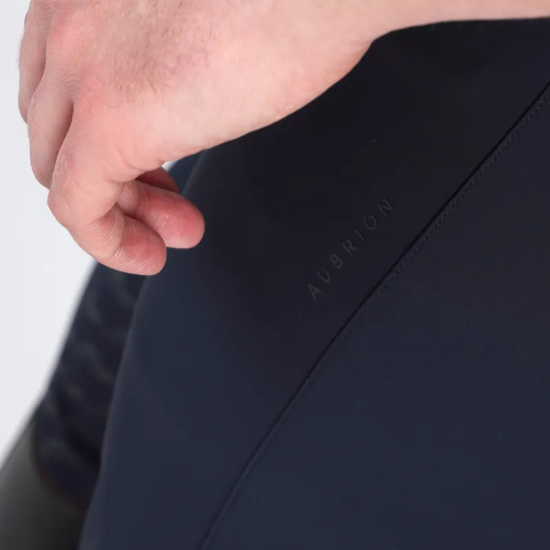 Shires Aubrion Optima MX-KG Men's Breeches - Navy-2