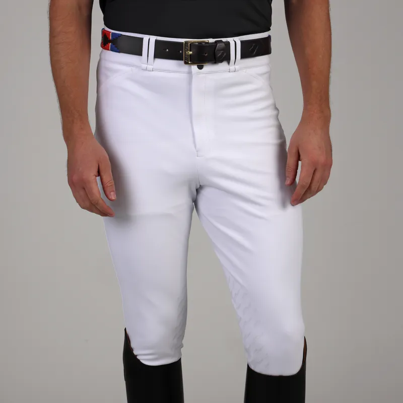 Shires Aubrion Optima MX-KG Men's Breeches - White