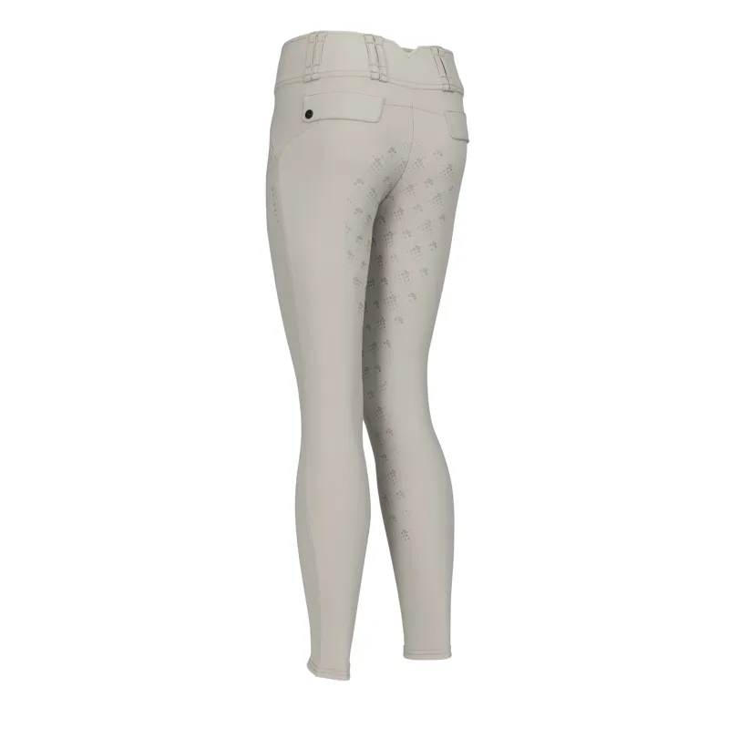 Shires Aubrion Optima MX Children's Breeches - Beige-1