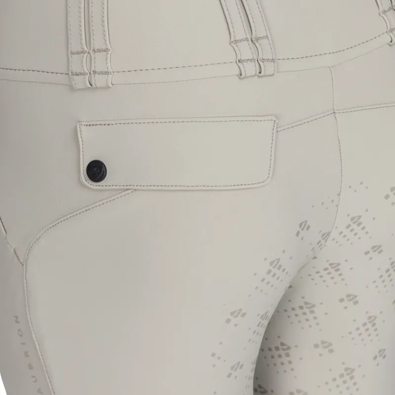Shires Aubrion Optima MX Children's Breeches - Beige-2
