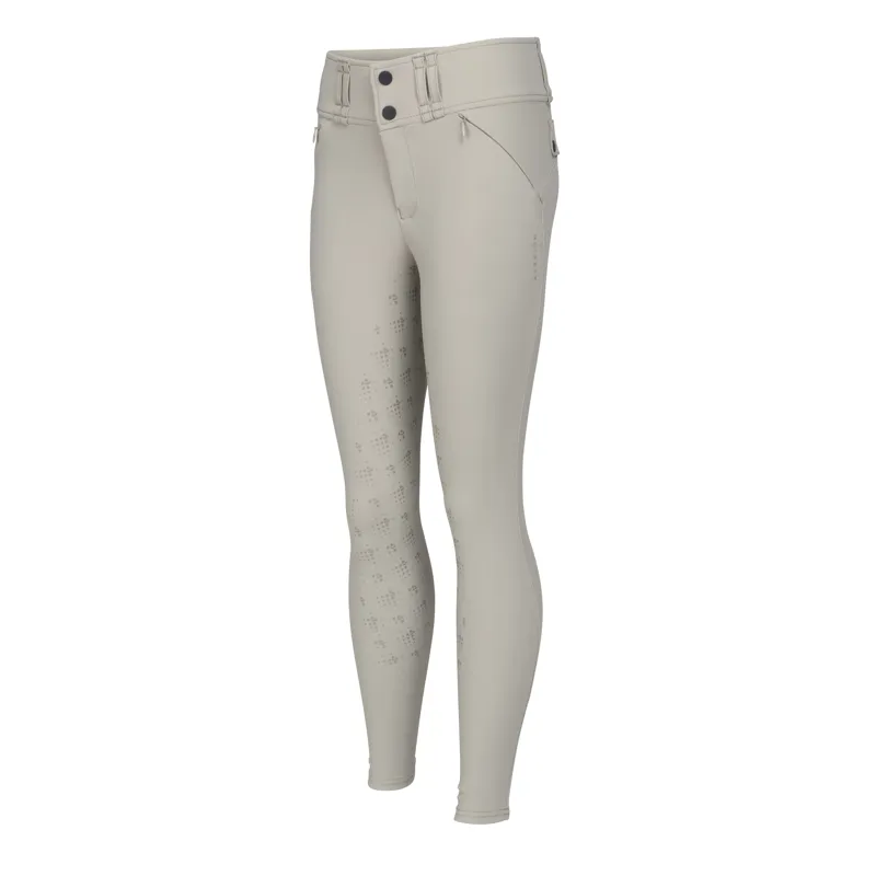 Shires Aubrion Optima MX Children's Breeches - Beige