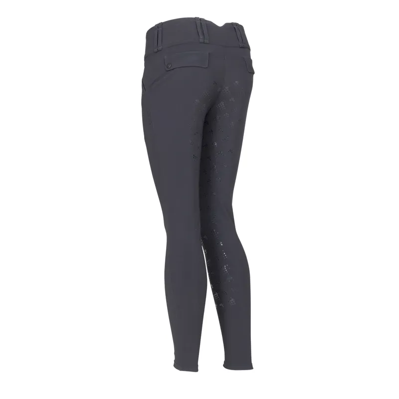 Shires Aubrion Optima MX Children's Breeches - Black-1