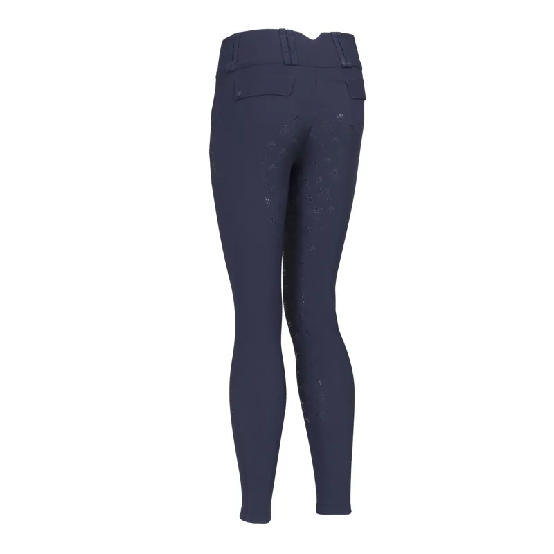 Shires Aubrion Optima MX Children's Breeches - Navy-1