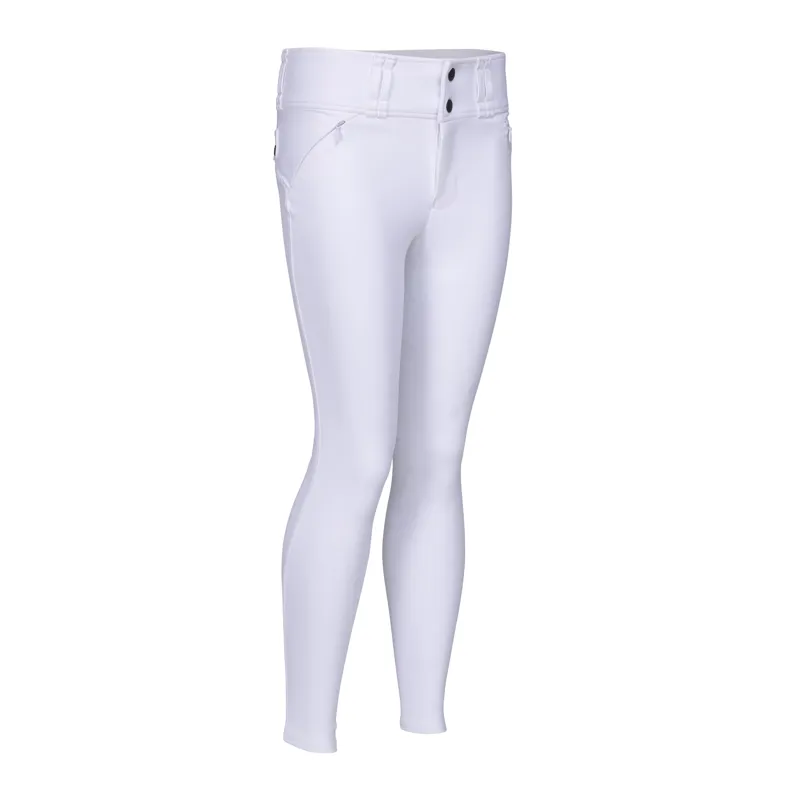 Shires Aubrion Optima MX Children's Breeches - White