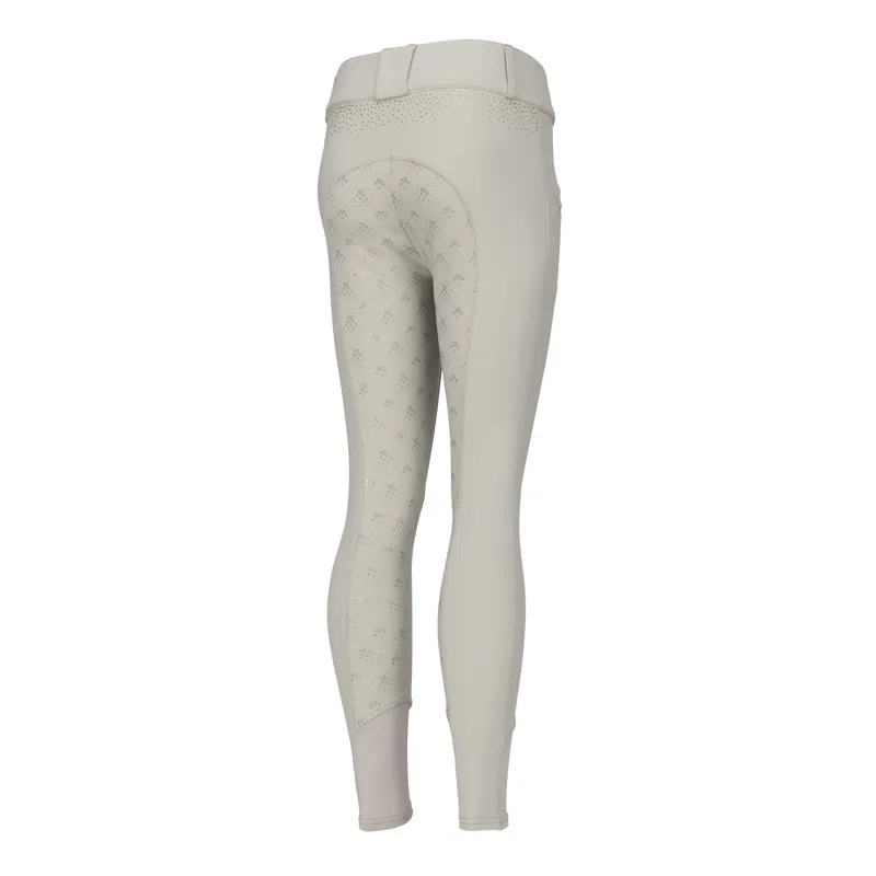 Shires Aubrion Optima GX Children's Breeches - Beige-1