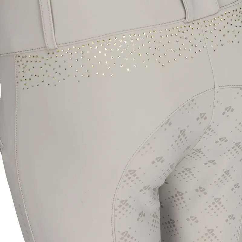 Shires Aubrion Optima GX Children's Breeches - Beige-2