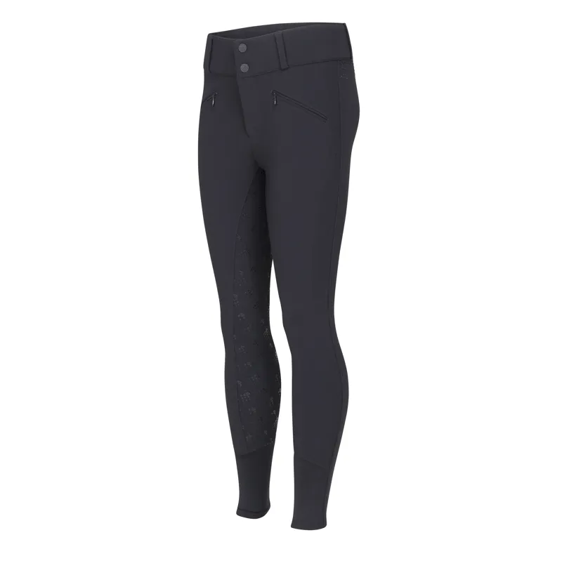 Shires Aubrion Optima GX Children's Breeches - Black