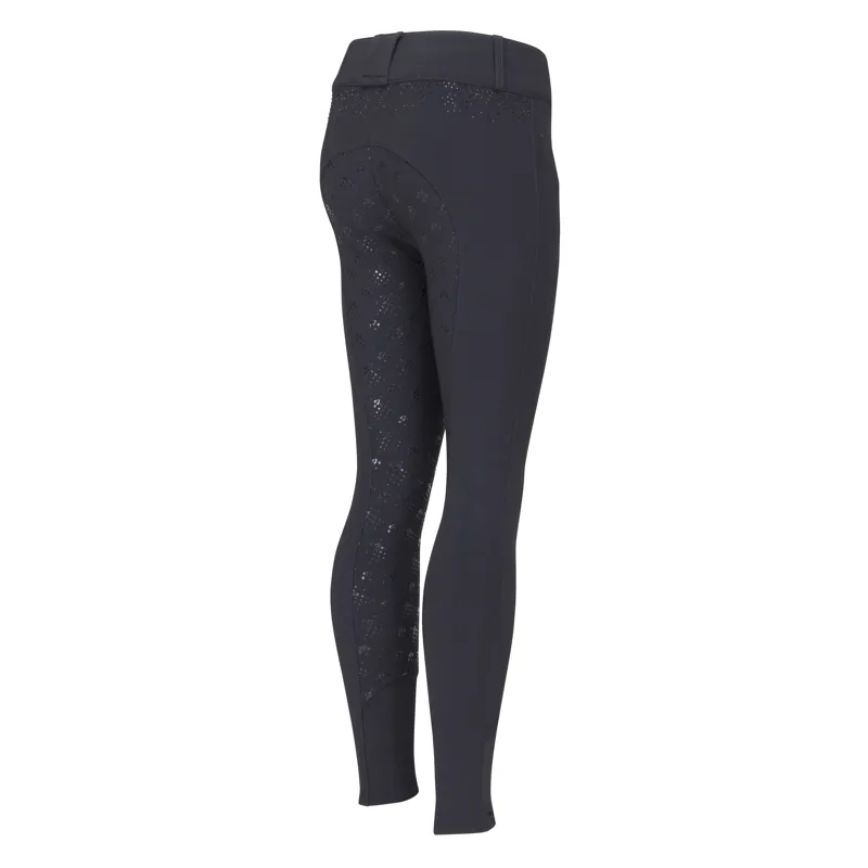 Shires Aubrion Optima GX Children's Breeches - Black-1