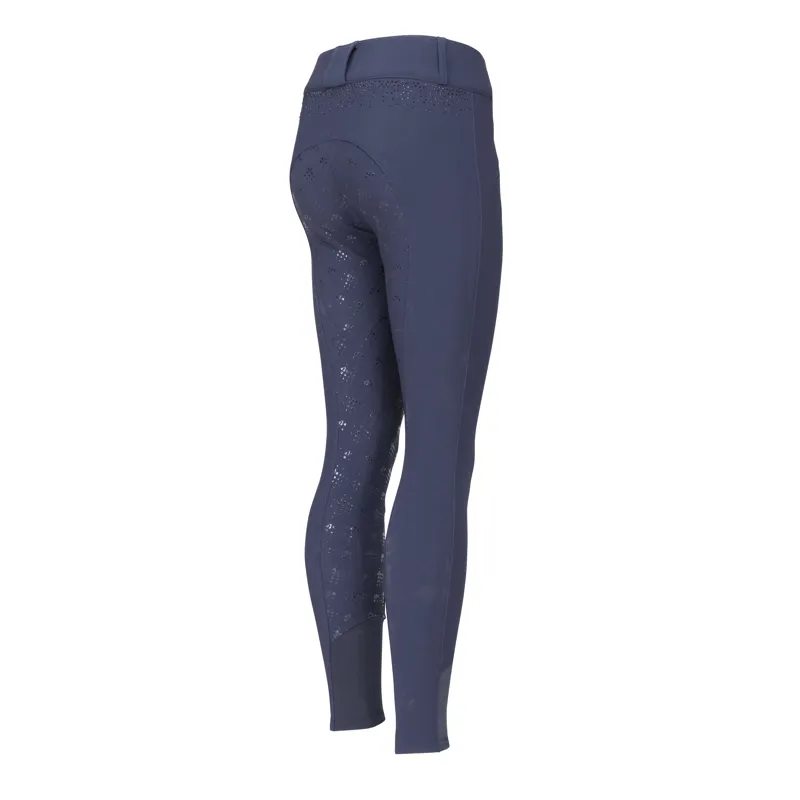 Shires Aubrion Optima GX Children's Breeches - Navy-1