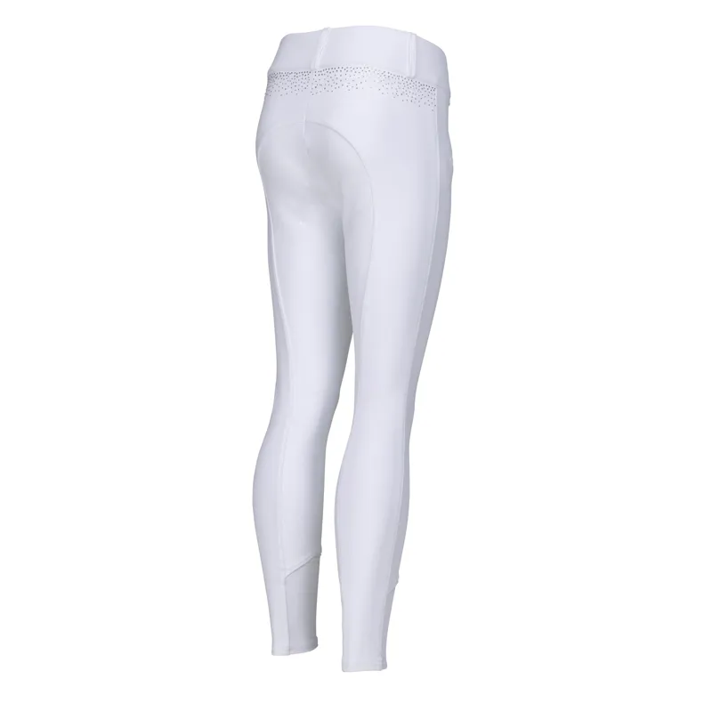 Shires Aubrion Optima GX Children's Breeches - White-1