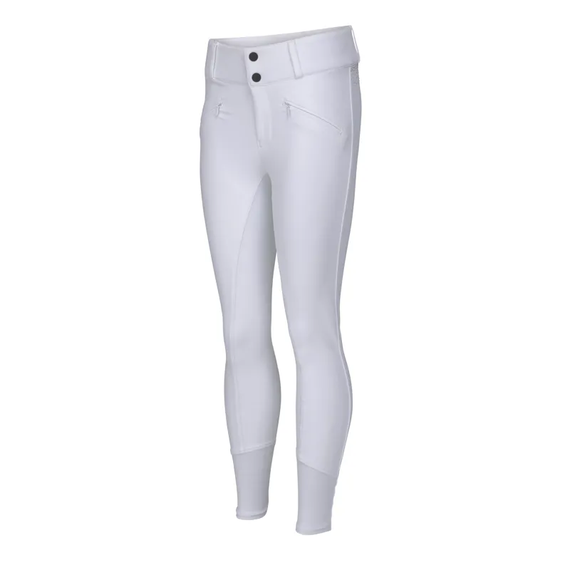 Shires Aubrion Optima GX Children's Breeches - White