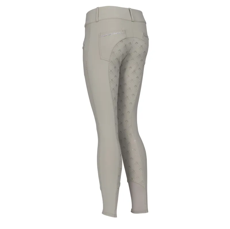 Shires Aubrion Optima LX Children's Breeches - Beige-1