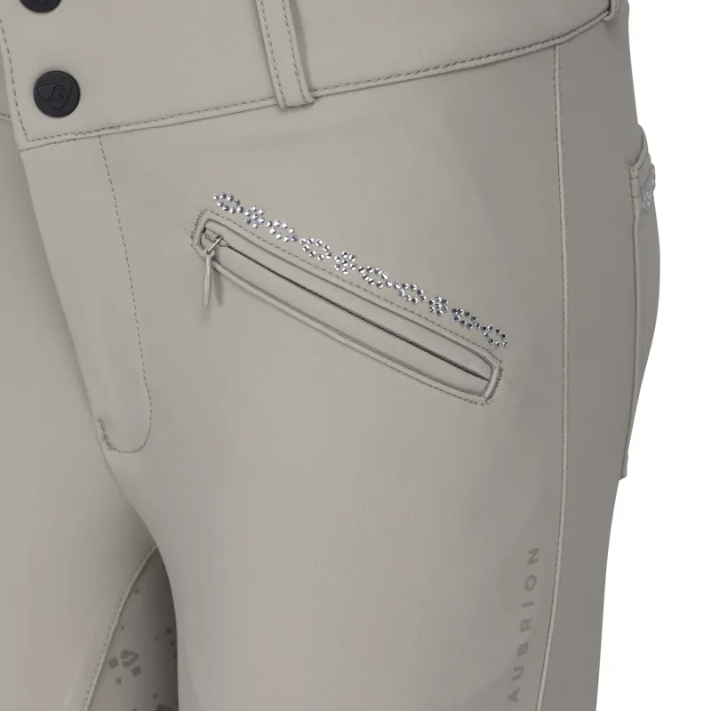 Shires Aubrion Optima LX Children's Breeches - Beige-3