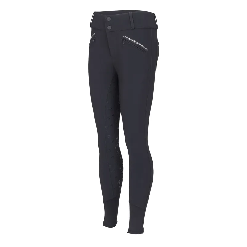 Shires Aubrion Optima LX Children's Breeches - Black