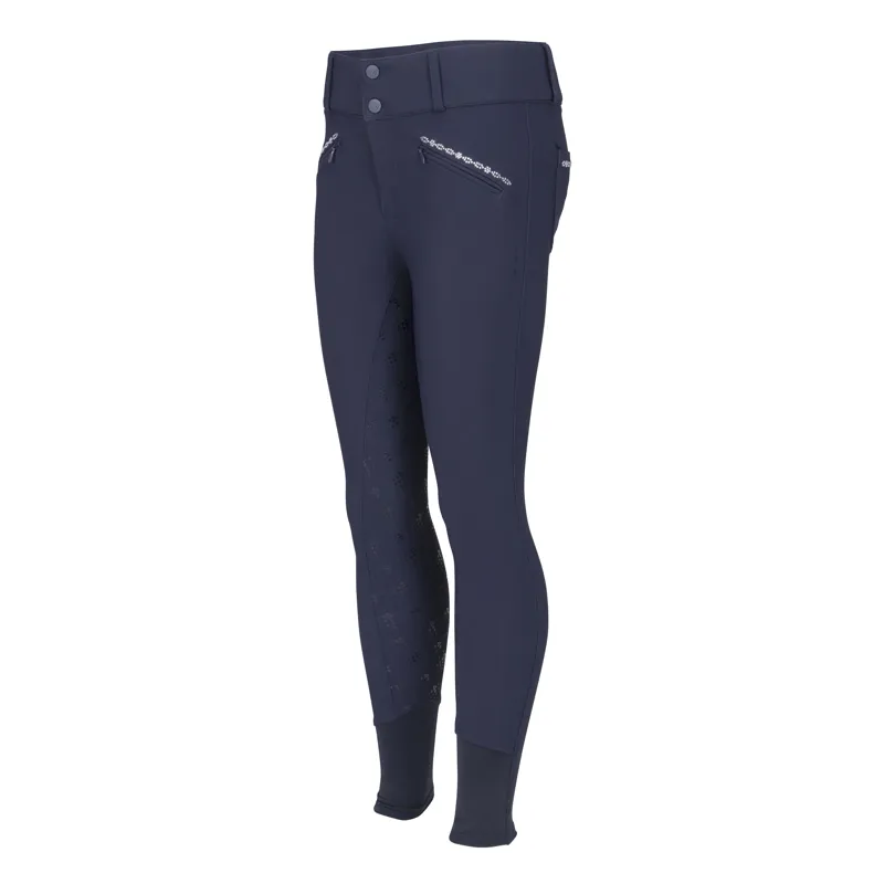 Shires Aubrion Optima LX Children's Breeches - Navy