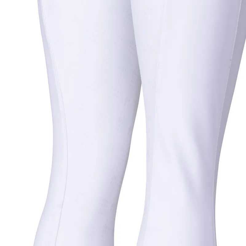 Shires Aubrion Optima LX Children's Breeches - White-4