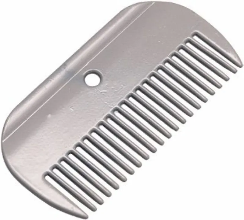 Shires EZI-GROOM Aluminium Comb - Large