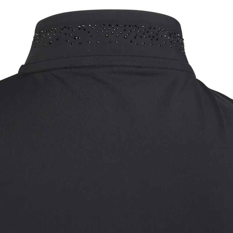 Shires Aubrion Optima GX Children's Show Shirt - Black-2