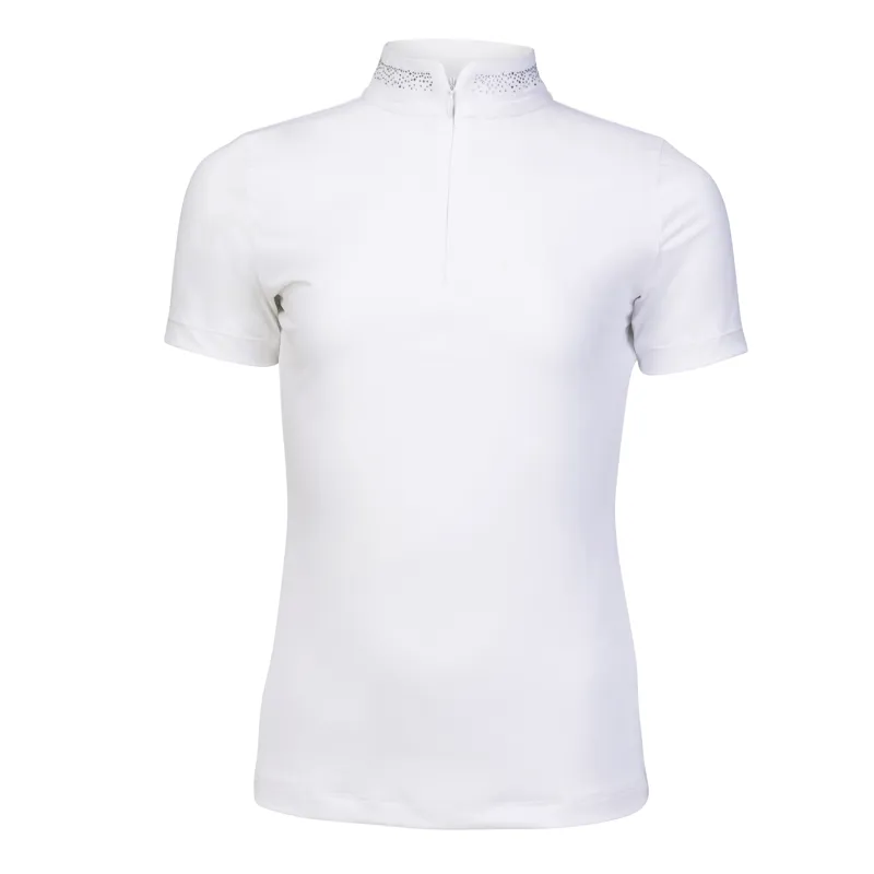 Shires Aubrion Optima GX Children's Show Shirt - White 