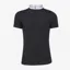 Shires Aubrion Optima LX Children's Show Shirt - Black