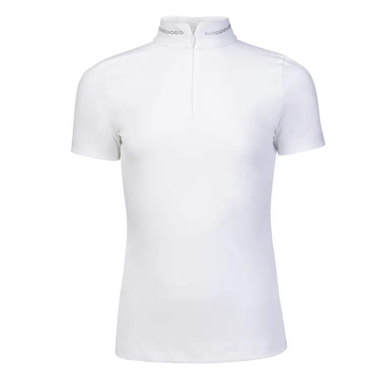 Shires Aubrion Optima LX Children's Show Shirt - White