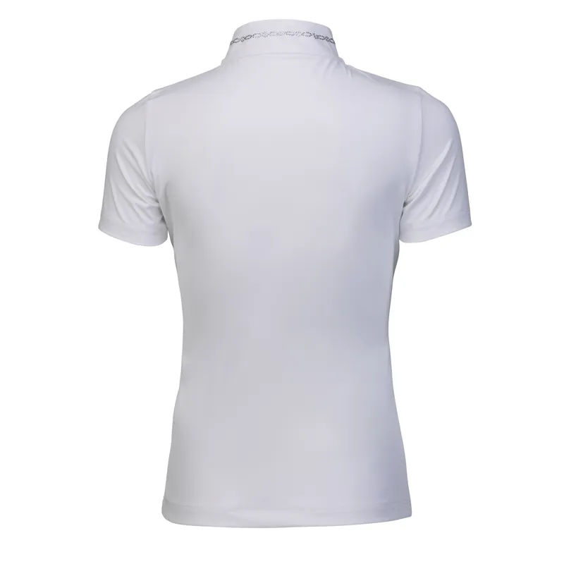 Shires Aubrion Optima LX Children's Show Shirt - White-1