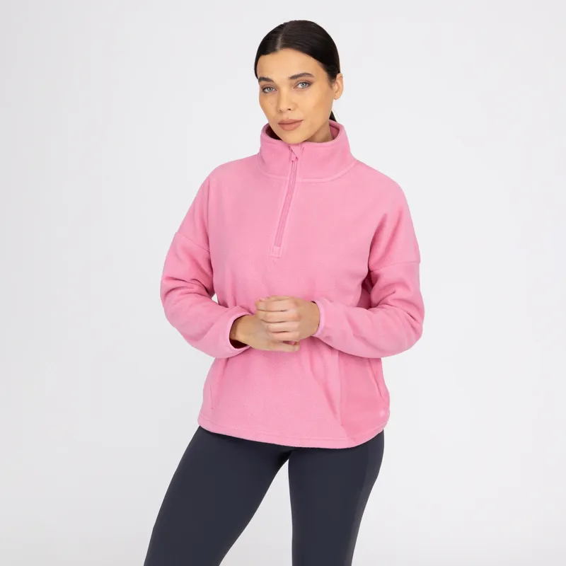 Shires Aubrion React Winter Fleece - Candy Floss-1