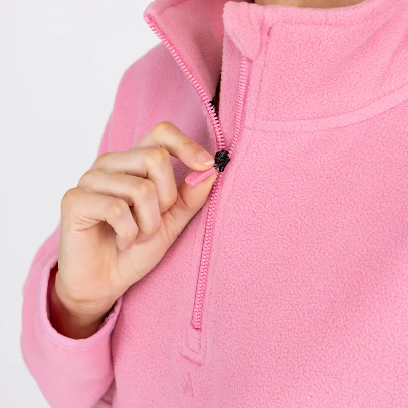 Shires Aubrion React Winter Fleece - Candy Floss-2