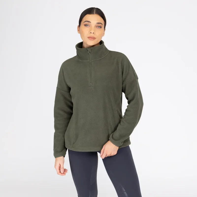 Shires Aubrion React Winter Fleece - Khaki-1