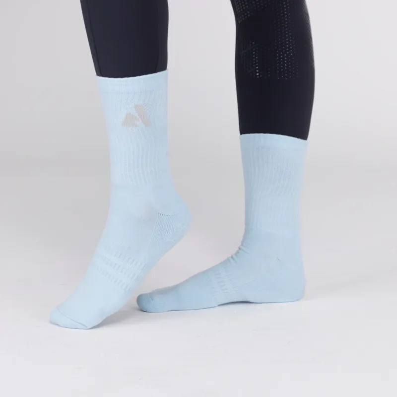 Shires Aubrion React Winter Sport Socks - Arctic Blue