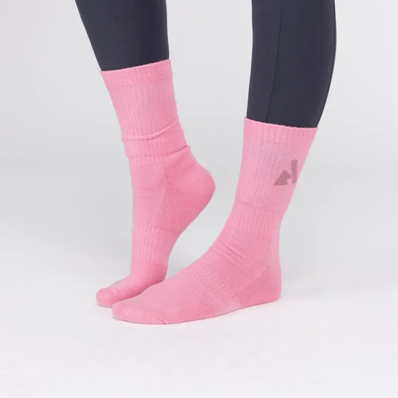 Shires Aubrion React Winter Sport Socks - Candy Floss