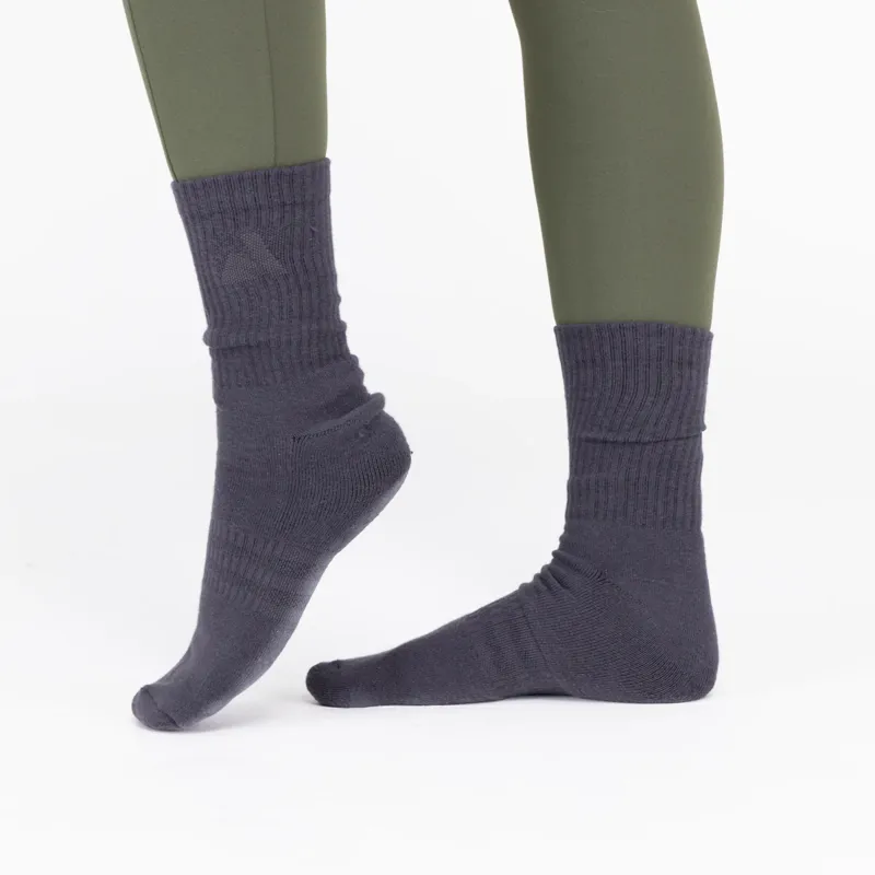 Shires Aubrion React Winter Sport Socks - Charcoal