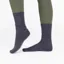 Shires Aubrion React Winter Sport Socks - Charcoal