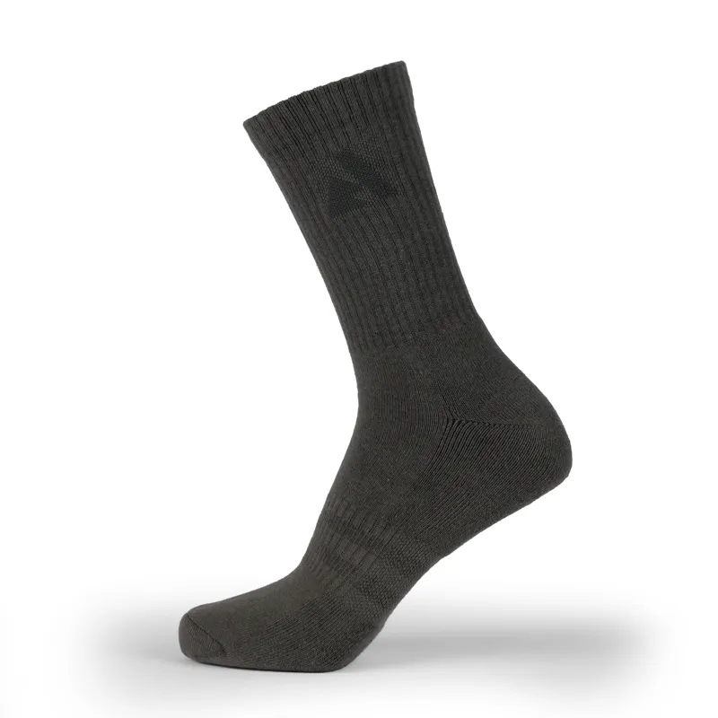 Shires Aubrion React Winter Sport Socks - Khaki