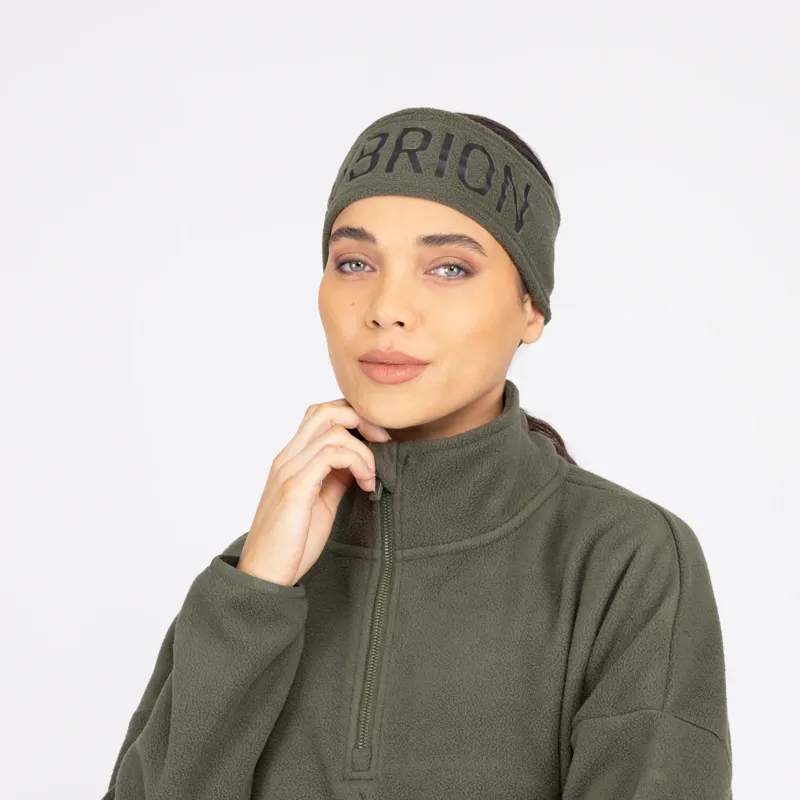 Shires Aubrion React Head Band - Khaki-1