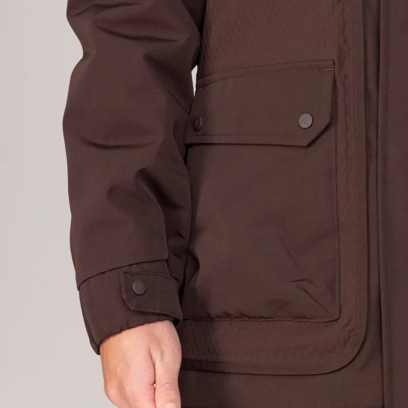 Shires Aubrion Equestrian Winter Coat - Espresso-3