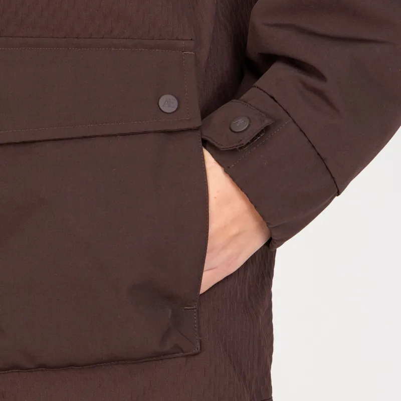 Shires Aubrion Equestrian Winter Coat - Espresso-4