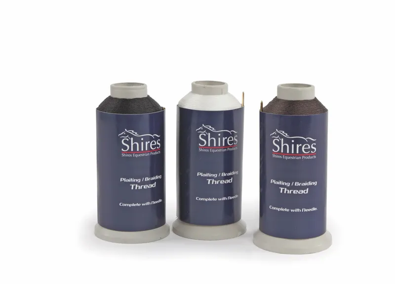 Shires EZI-GROOM Plaiting Thread Reel