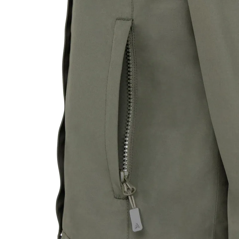 Shires Aubrion React Thermal Waterproof Coat Young Rider - Khaki-3