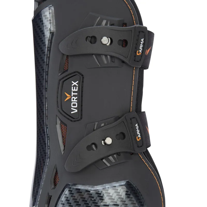 Shires ARMA Vortex Tendon Boots - Black-3