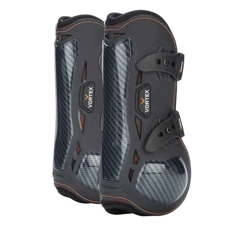 Shires ARMA Vortex Tendon Boots - Black