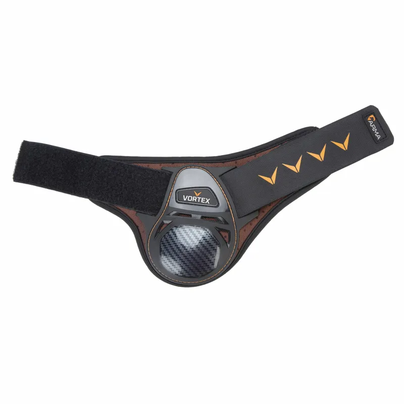 Shires ARMA Vortex Fetlock Boots - Black-2