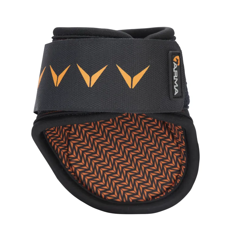 Shires ARMA Vortex Fetlock Boots - Black-3