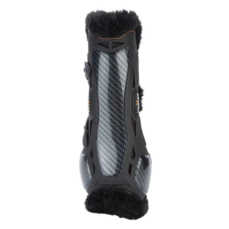 Shires ARMA Vortex SupaFleece Tendon Boots - Black-2