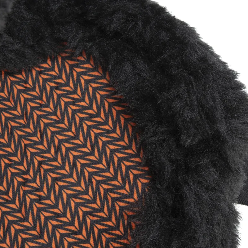 Shires ARMA Vortex SupaFleece Tendon Boots - Black-1