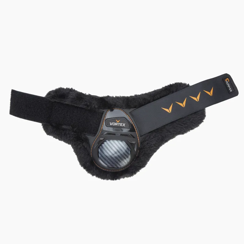 Shires ARMA Vortex SupaFleece Fetlock Boots - Black-3